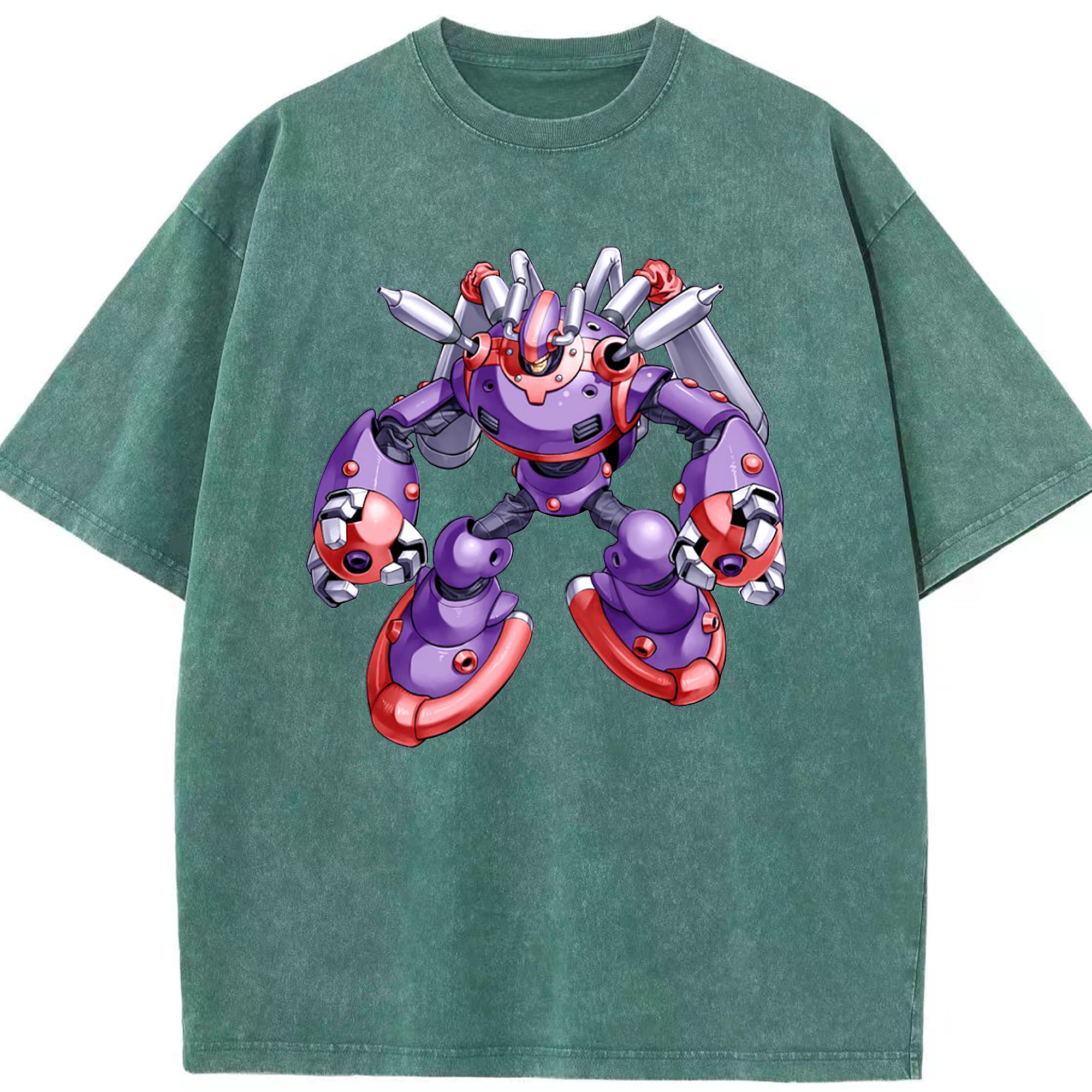 （画像用） 遊☆戯☆王 Yu-Gi-Oh! 綿100% ヴィンテージ風 半袖Tシャツ（フロントプリント）